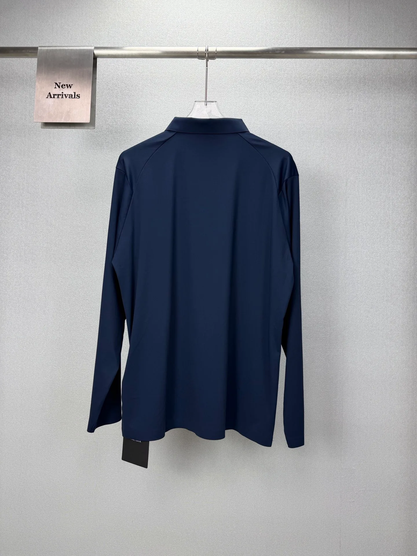 2026New Arrival logo Same Style Quality😘😘 Versatile 👍 ：Navy Blue Size：M-4XL